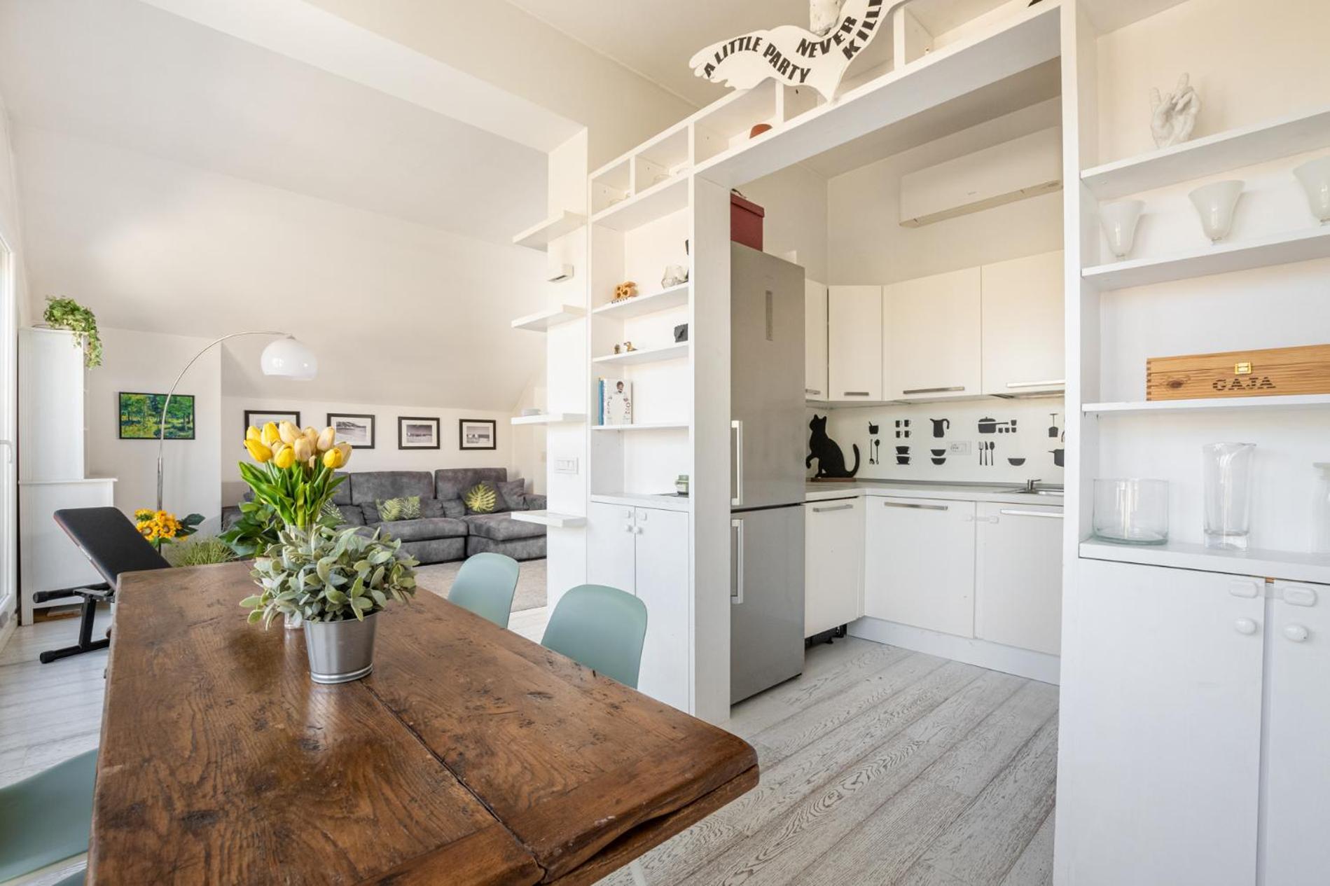 Appartement Tortona Sky Loft